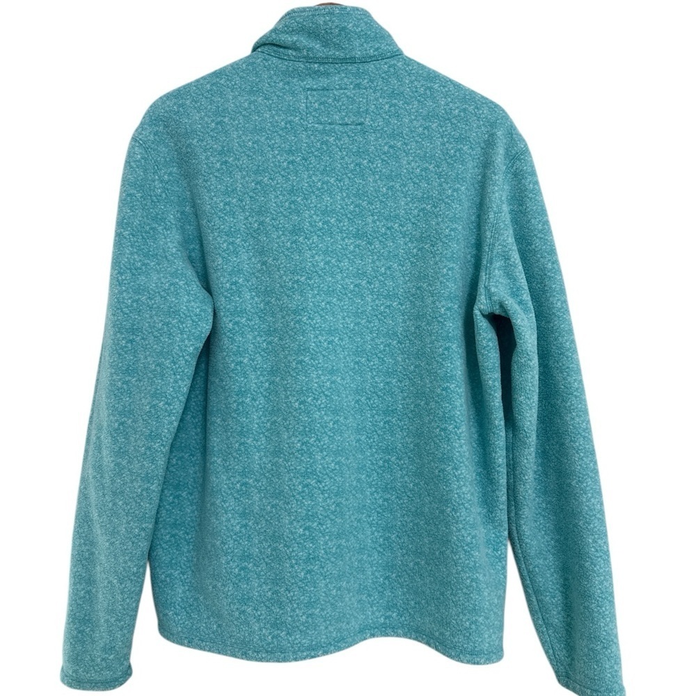 Chubbies Greetings from the Weekend Men's Fleece Quarter-Zip Sweater - Picture 6 of 6